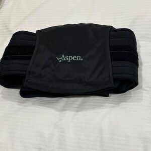 Black Back Support Belt